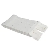 Firany i zasłony dla dzieci - Zasłona do pokoju dziecka MAGIC JUNGLE, bawełniana gaza, 140 x 240 cm - miniaturka - grafika 1