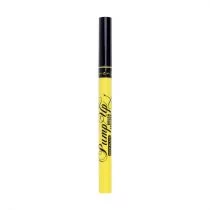 WIBO Lovley Pump Up Brush Eyeliner Eyeliner Do Powiek Z Precyzyjnym Pędzelkiem Deep Black