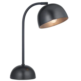 Biurkowa lampa L&-196598 Light& kopuła regulowana czarna - Lampy stojące Biurkowa lampa L&-196598 Light& kopuła regulowana czarna - Lampy stojące - miniaturka - grafika 1