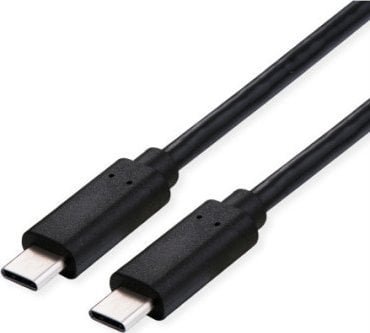 Kabel USB Value USB-C - USB-C 2 m Czarny