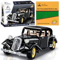 Klocki - KLOCKI COBI 24336 SAMOCHÓD Citroen Traction Avant 11CV 1938 - Executive Edition 2120 EL. + PŁYTKA - miniaturka - grafika 1