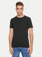 Koszulki męskie - Replay T-Shirt M3590A.000.2660 Czarny Regular Fit - miniaturka - grafika 1
