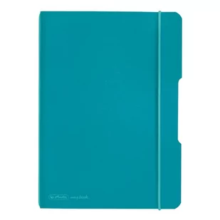 HERLITZ Notatni A5/40K kratka My.BookF Carribean turkusowy - Notesy i bloczki - miniaturka - grafika 1