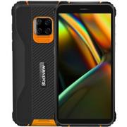 Telefony komórkowe - Blackview BV5100 4GB/64GB Dual Sim Czarno-pomarańczowy - miniaturka - grafika 1