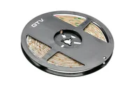 Taśmy LED - Taśma LED 12V IP20 72W 300smd 5050 ciepła biała 10mm FLASH [900lm/m] (5m) GTV - miniaturka - grafika 1
