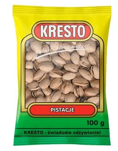 Kresto KRESTO PISTACJE 100 G zakupy dla domu i biura 41973843 - Inne przekąski suche - miniaturka - grafika 1