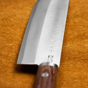 Kanetsune 2000 Shirogami #2/SS Nóż Nakiri 16,5 cm - Noże kuchenne - miniaturka - grafika 7