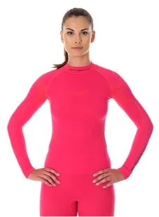 Brubeck, Koszulka damska, Thermo, różowy, rozmiar XS - Bielizna sportowa damska - miniaturka - grafika 1