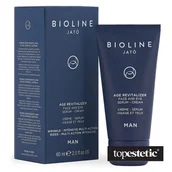 Serum do twarzy - Bioline Jato Bioline Jato Age Revitalizer Face And Eye Serum Cream Serum przeciwzmarszczkowe 2w1 60 ml - miniaturka - grafika 1
