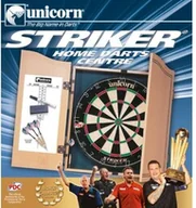 Dart - Tarcza Unicorn STRIKER Home Dart Centre + szafka- 2 sets precision darts 46136 - miniaturka - grafika 1