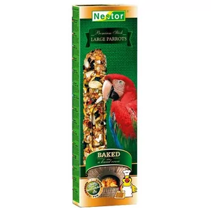 Nestor Kolba Xxl Papuga Duża Premium - Przysmaki dla ptaków - miniaturka - grafika 1