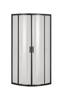 Kabiny prysznicowe - Aveeo Kabina prysznicowa Luftiga 80x80 KN 185.80 BL - miniaturka - grafika 1