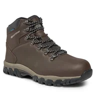 Buty trekkingowe męskie - Trekkingi Karrimor Mendip K894 Chocolate CHO - miniaturka - grafika 1