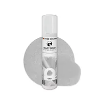 Dodatki do ciast w proszku - Food Colours Spray velvet zamsz szary 100ml - miniaturka - grafika 1
