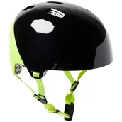 Kaski rowerowe - FOX Flight Pro Prpus Czarno-żółty Miejski ( L) - miniaturka - grafika 1