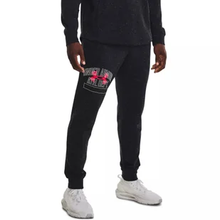 Spodnie dresowe męskie Under Armour Rival Terry Athletic Department Jogger - Spodnie sportowe męskie - miniaturka - grafika 1