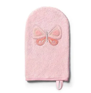 Babyono Bambusowa Myjka Kąpielowa Z Bambusa Organicznego Różowa - Inne akcesoria do pielęgnacji dzieci - miniaturka - grafika 1