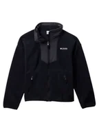Odzież trekkingowa dziecięca - Columbia Polar Sequoia Grove™ 2087631 Czarny Regular Fit - miniaturka - grafika 1