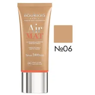 Podkłady do twarzy - Bourjois Air Mat nr 06 - miniaturka - grafika 1