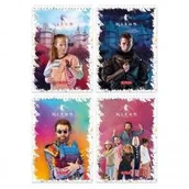 Szkolne artykuły papiernicze - Herlitz Kołonotatnik A6 Kleks kratka 40 kartek - miniaturka - grafika 1