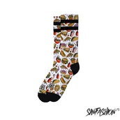 Skarpetki męskie - Skarpetki American Socks Junk Food Mid High Signature-S/M - miniaturka - grafika 1