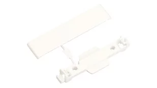 Legrand Osłona połączenia pokrywy DLP 85mm 010802 biała marki . - Kanały kablowe - miniaturka - grafika 1