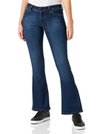 Spodnie damskie - Pepe Jeans New Pimlico Jeansy damskie, Niebieski (Denim-vt8), 25W x 32L - miniaturka - grafika 1