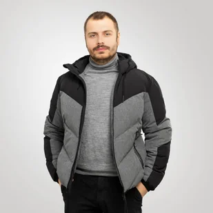 Kurtka męska Emporio Armani Kurtka męska EA7 Emporio Armani 6LPB21-PN1BZ-1977 - Kurtki męskie - miniaturka - grafika 1