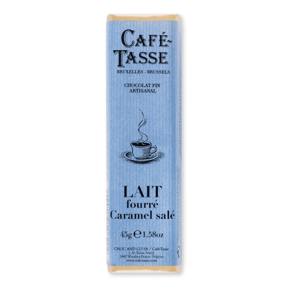 Cafe-Tasse czekolada mleczna solony karmel 45g