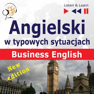 Angielski w typowych sytuacjach. Business English - Audiobooki do nauki języków - miniaturka - grafika 1