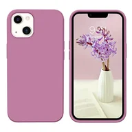 Etui i futerały do telefonów - Atiyoo Miękkie silikonowe etui na telefon iPhone 13, odporne na zarysowania i upadki, silikonowe ulepszone etui na telefon, smukłe, odporne na wstrząsy etui na telefon 13, 6,1", różowe - miniaturka - grafika 1