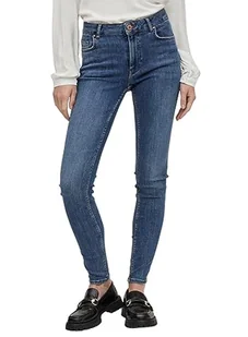 Vila Dżinsy damskie, niebieski (medium blue denim), 32/L-XXL - Spodnie damskie - miniaturka - grafika 1