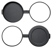 Dekielki do obiektywów - Opticron 31060 56 mm gumowe osłony obiektywów OG M para pasuje do modeli o średnicy zewnętrznej 64-65 mm czarne - miniaturka - grafika 1