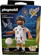 Figurki dla dzieci - PLAYMOBIL 71668 Footballer DFB Ilkay Gundogan - miniaturka - grafika 1