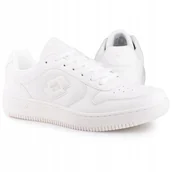 Buty sportowe męskie - Buty męskie sportowe Lotto Paliot Oc White - miniaturka - grafika 1