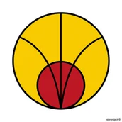 Systemy ekspozycyjne i znaki informacyjne - KC005 STREFA ZAGROŻENIA, PN - PŁYTA PCV 1MM; (200X200MM) - miniaturka - grafika 1