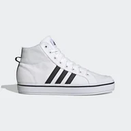 Trampki damskie - Damskie Trampki ADIDAS BRAVADA 2.0 MID HP7980 – Biały - miniaturka - grafika 1