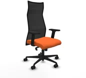 Fotele i krzesła biurowe - Krzesło Biurowe Piqueras y Crespo B2D036N Pomarańczowy - miniaturka - grafika 1