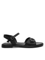 Sandały damskie - Lasocki Sandały RST-KATE-05 Czarny - miniaturka - grafika 1