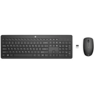 HP Combo 230 Czarny - Zestawy myszka + klawiatura - miniaturka - grafika 1