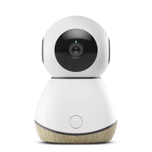 Maxi-Cosi See White Wood Biały - Elektroniczne nianie i monitory oddechu - miniaturka - grafika 1
