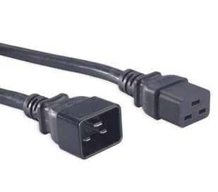APC Power Cord, C19 to C20, 2.0m AP9877 - Kable - miniaturka - grafika 5