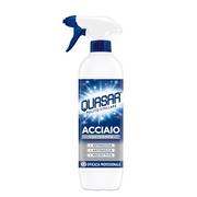 Środki do kuchni i łazienki - Quasar Acciaio płyn do czyszczenia metali w sprayu - miniaturka - grafika 1