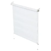 Rolety - Roleta mini Zebra 720 biały 76 x 150 cm - miniaturka - grafika 1
