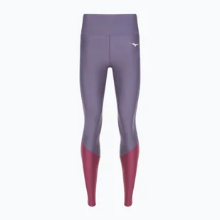 Legginsy do biegania damskie Mizuno BG3000 cadet - Spodnie sportowe damskie - miniaturka - grafika 1