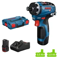 Wiertarko-wkrętarki akumulatorowe - Bosch GSR 12V-35 HX 12V 2x3Ah (06019J9100) - miniaturka - grafika 1