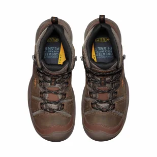 Buty trekkingowe męskie KEEN CIRCADIA MID WP - Buty trekkingowe męskie - miniaturka - grafika 9