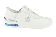 Sneakersy męskie - Sneakersy męskie Skechers 251027WHT 43 - miniaturka - grafika 1