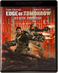 Na skraju jutra - Filmy akcji Blu-Ray - miniaturka - grafika 1