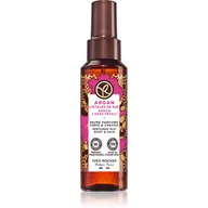 Wody i perfumy damskie - Yves Rocher Bain de Nature perfumowany spray do ciała i włosów dla kobiet Argan & Rose Petals 100 ml - miniaturka - grafika 1